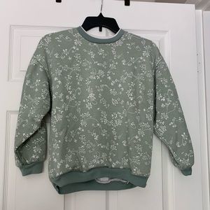 2 for $20 VINTAGE floral sweater